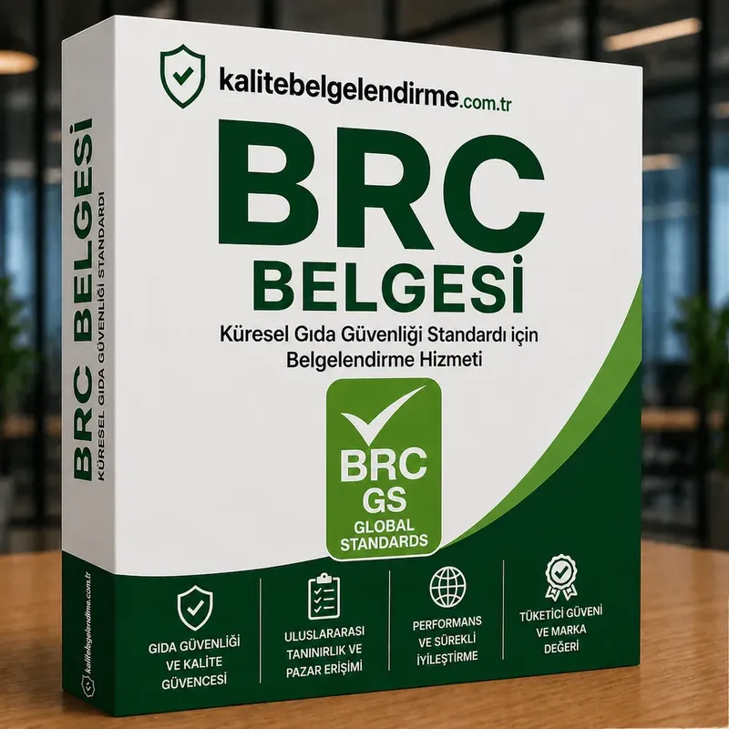 BRC belgelendirme hizmeti - ürün kutusu görseli