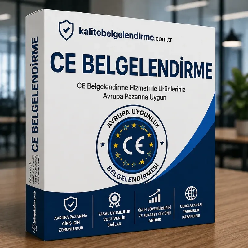 CE Belgelendirme belgelendirme hizmeti - ürün kutusu görseli