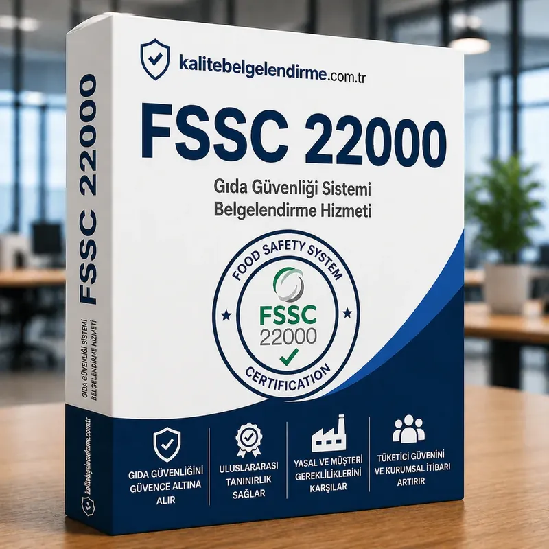 FSSC 22000 belgelendirme hizmeti - ürün kutusu görseli