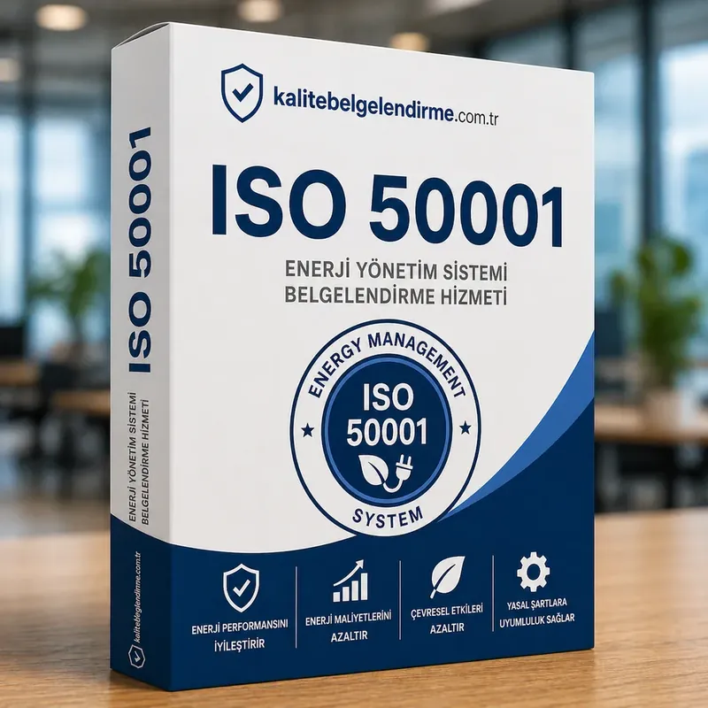 ISO 50001 ürün kutusu görseli