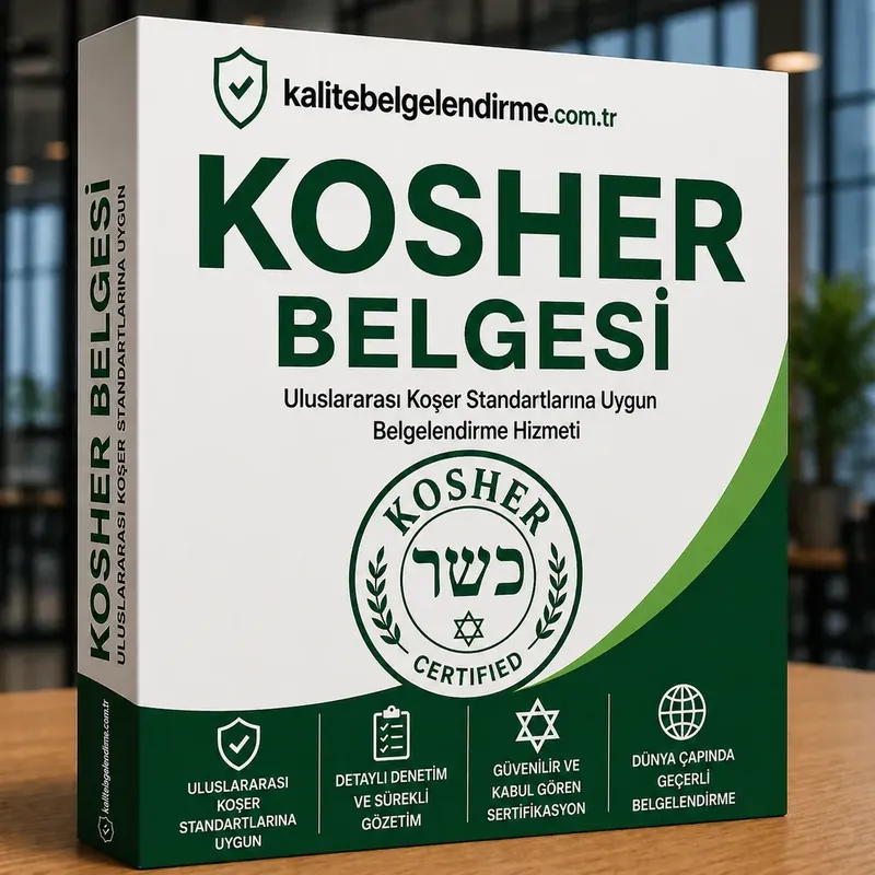 Kosher belgelendirme hizmeti - ürün kutusu görseli
