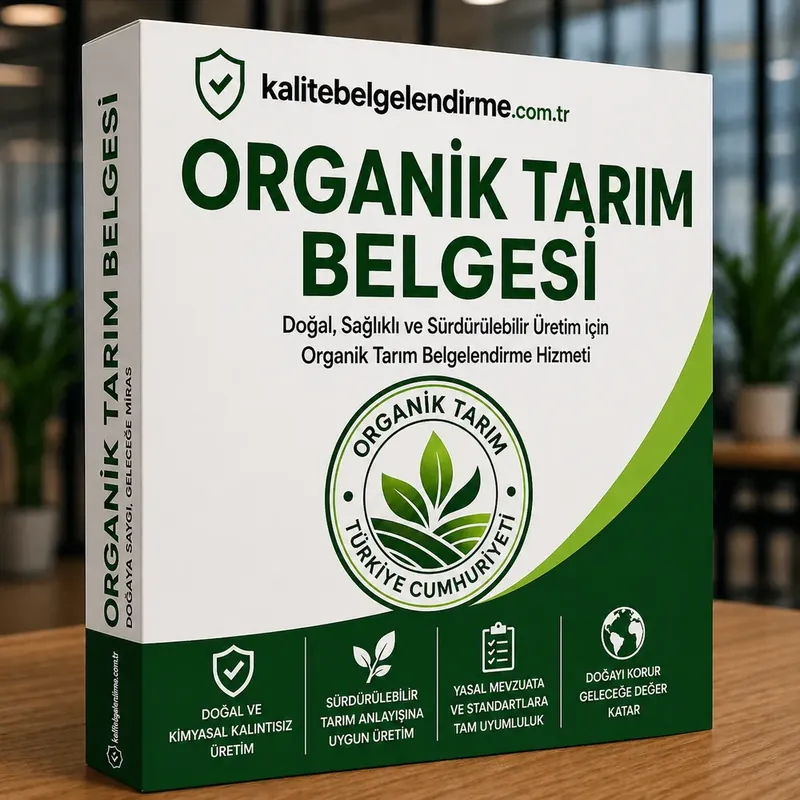 Organik Tarım belgelendirme hizmeti - ürün kutusu görseli